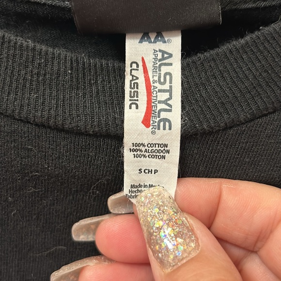 THRASHER Skateboard Magazine Long Sleeve T-Shirt men’s Small Black - Picture 3 of 6